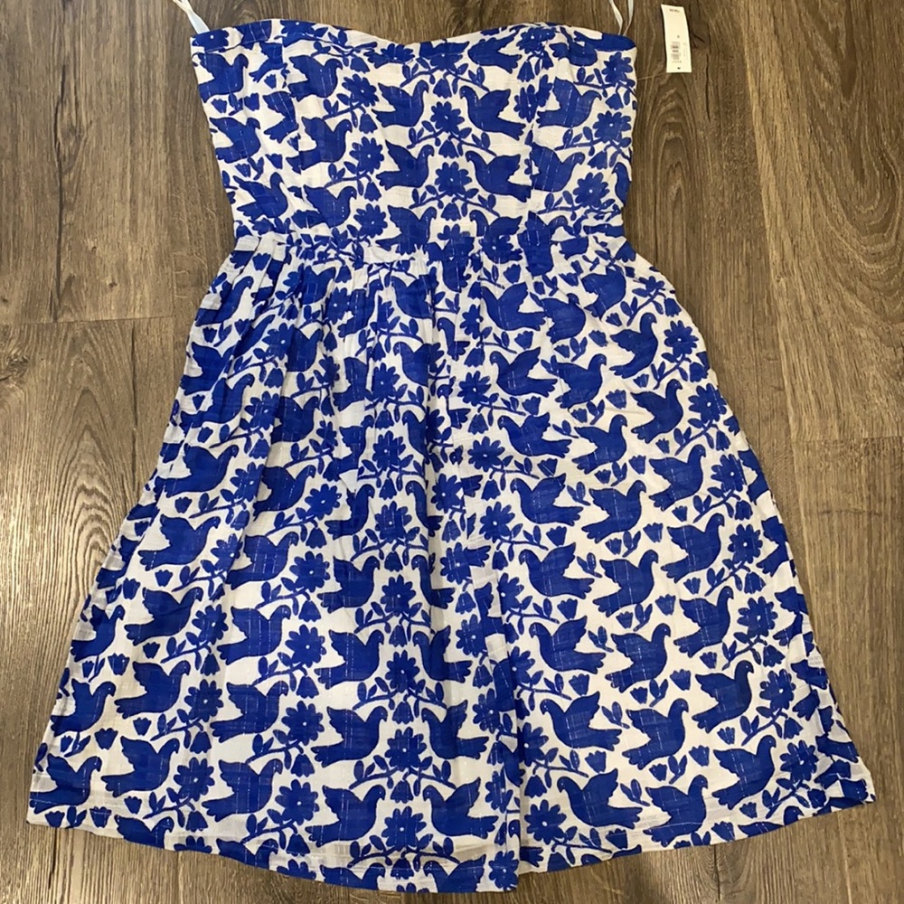Strapless dress